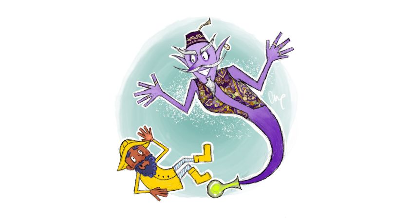 Storytelling Saturdays – Theatre of Widdershins - The Fisherman & The Genie 