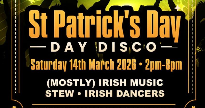 St Patricks Day Disco