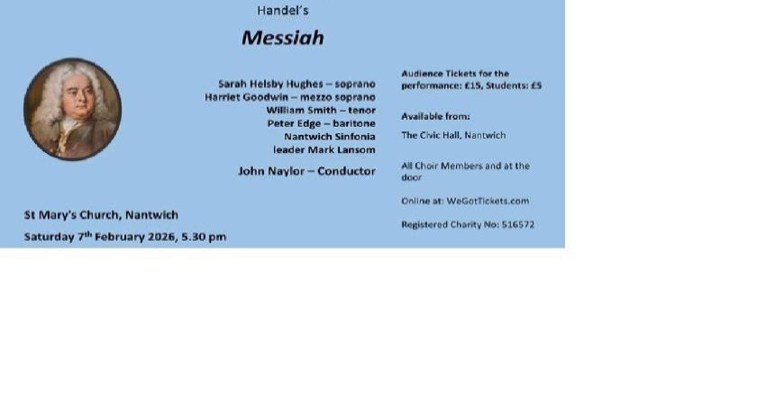Come and Sing - The Messiah