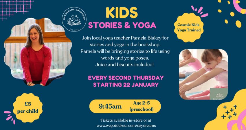 Stories & Yoga for Wee Daydreamers with Pamela Blakey 