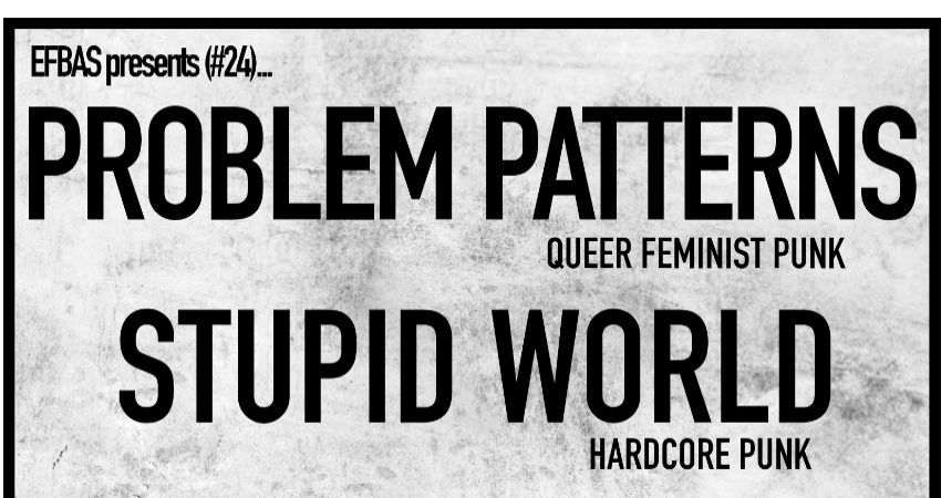 PROBLEM PATTERNS / STUPID WORLD