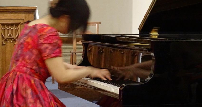 Fundraising Piano Recital for Cancer Research UK