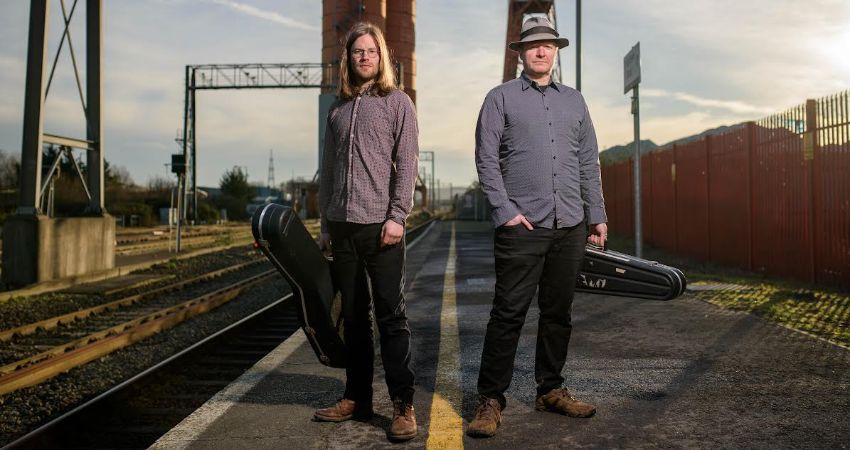 An evening with Aaron Catlow & Kit Hawes at Cafe No9 