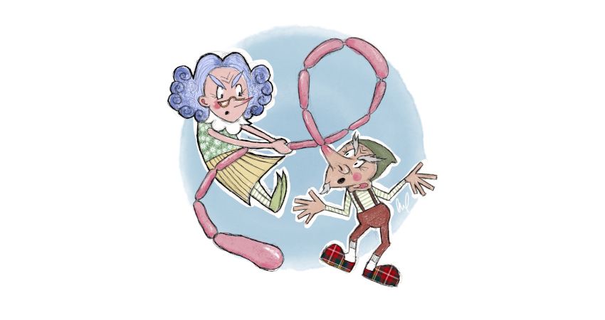 Storytelling Saturdays – Theatre of Widdershins - Grumble Grumble