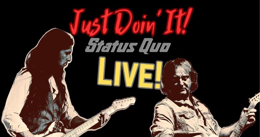 JUST DOIN' IT STATUS QUO TRIBUTE 