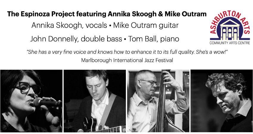 The Espinoza Project featuring Annika Skoogh & Mike Outram 