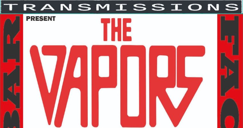 Future Transmissions presents the Vapors/Eddie Roxy & The Adjacent Kings