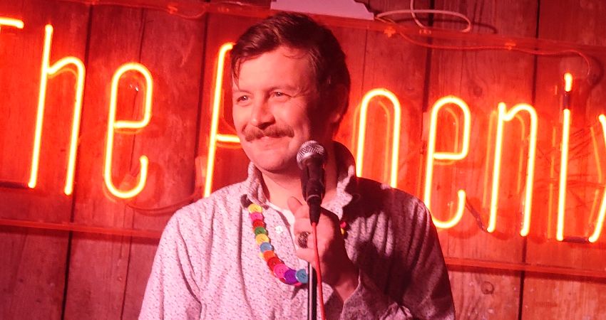 Alternative Comedy Memorial Society (ACMS) on Monday February 9th