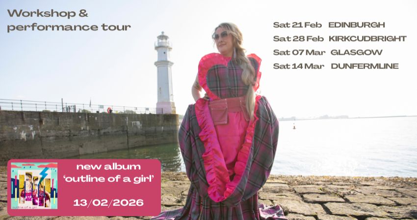 Workshop & performance tour - EDINBURGH