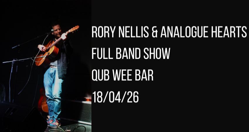 Rory Nellis & Analogue Hearts