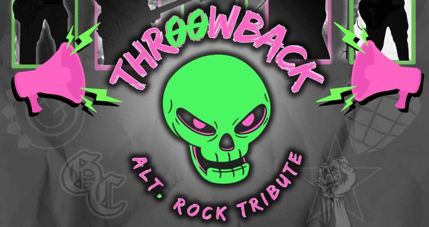 Thr00wback  - Pop Punk Party! 