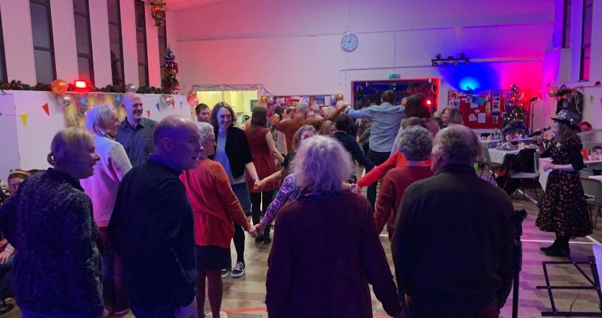The snowdrop ceilidh