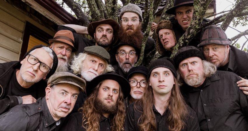 The Spooky Mens Chorale 