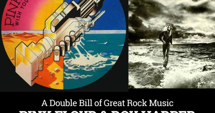 The Magic of Knebworth - Pink Floyd & Roy Harper 