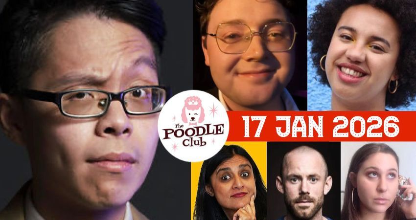 Saturday Comedy with Sam See & Friends