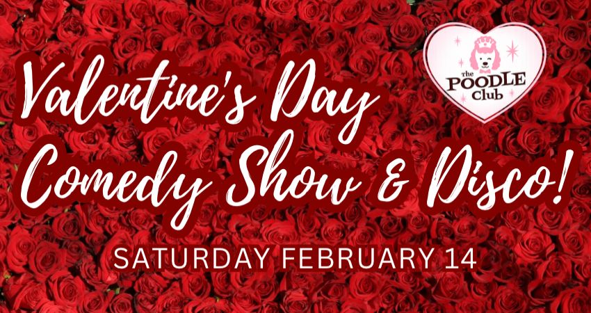 Valentine's Day Comedy Show & Disco 