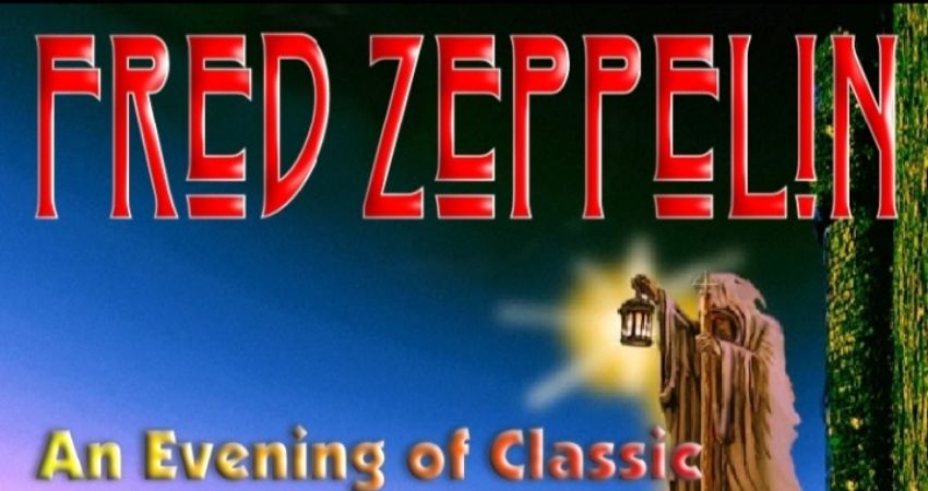 Fred Zeppelin in Lichfield 