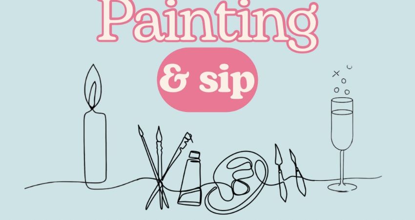 Candle Painting & Sip