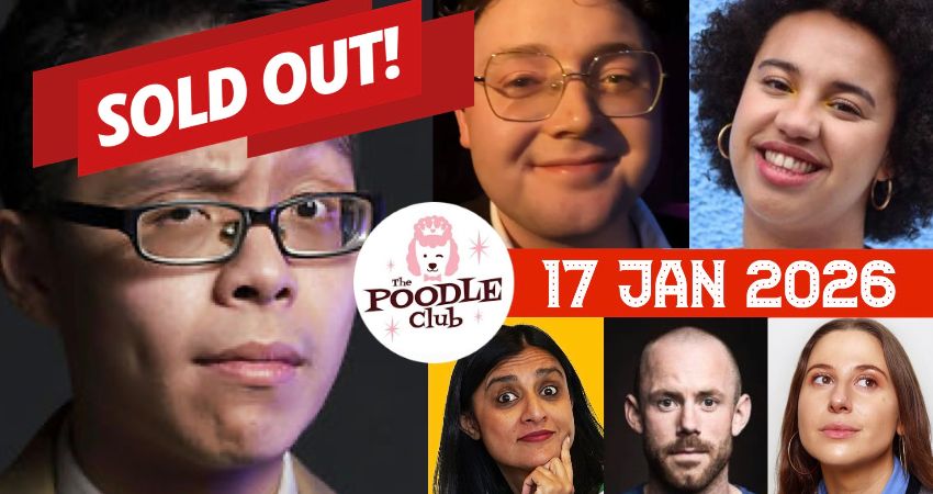 Saturday Comedy with Sam See & Friends 