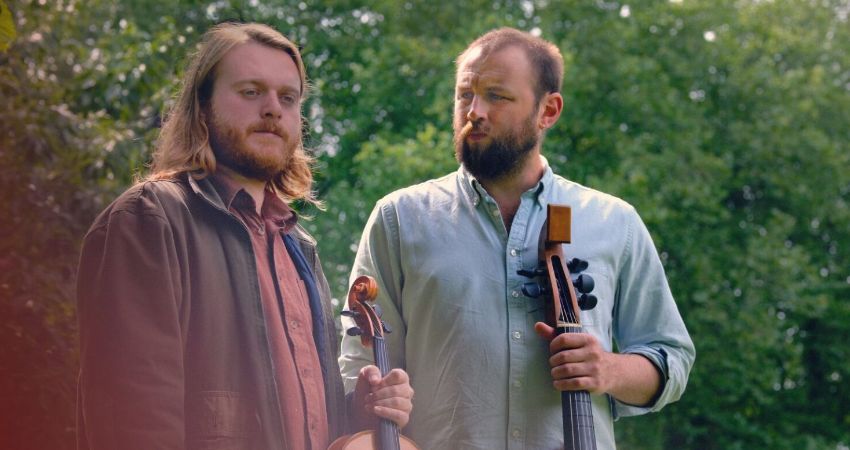 Nick Hart & Tom Moore + support: James Dixon 