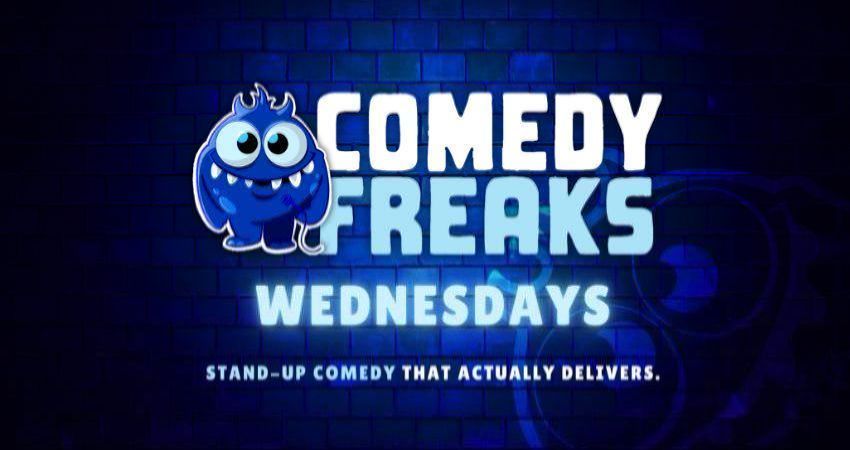 Wednesday Comedy Show - Comedy Freaks 