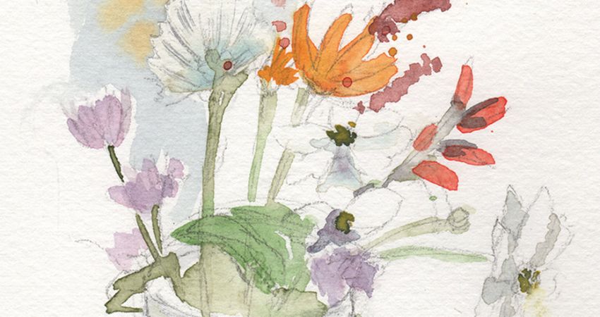 Beginners Watercolour with Claire 
