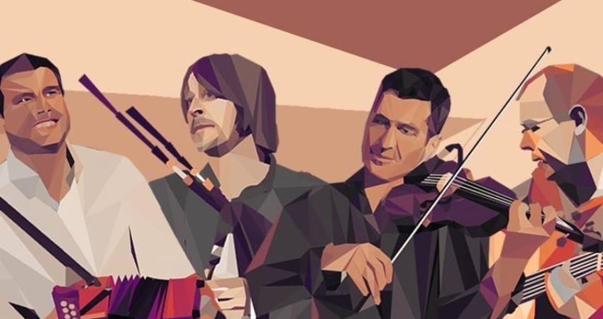 Charlie Mckerron and Friends (music) 