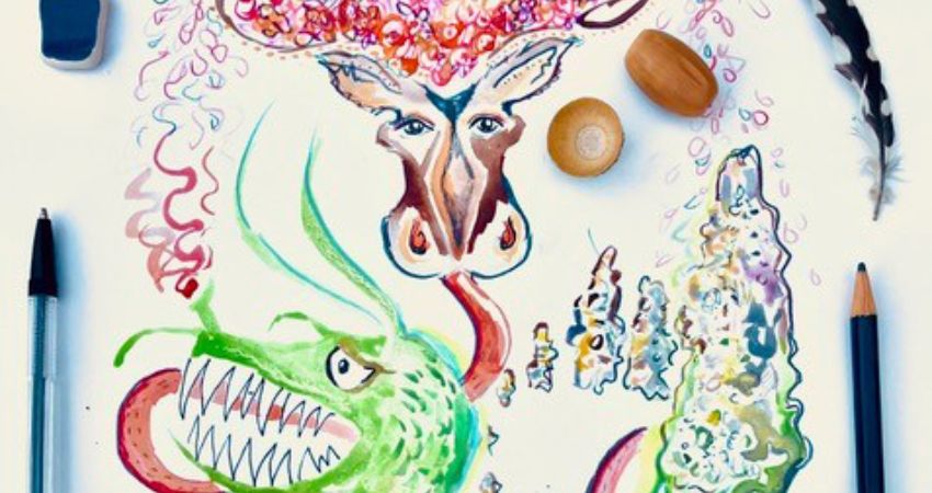 Creative Writing for Children: Folk-lorious Fun! 