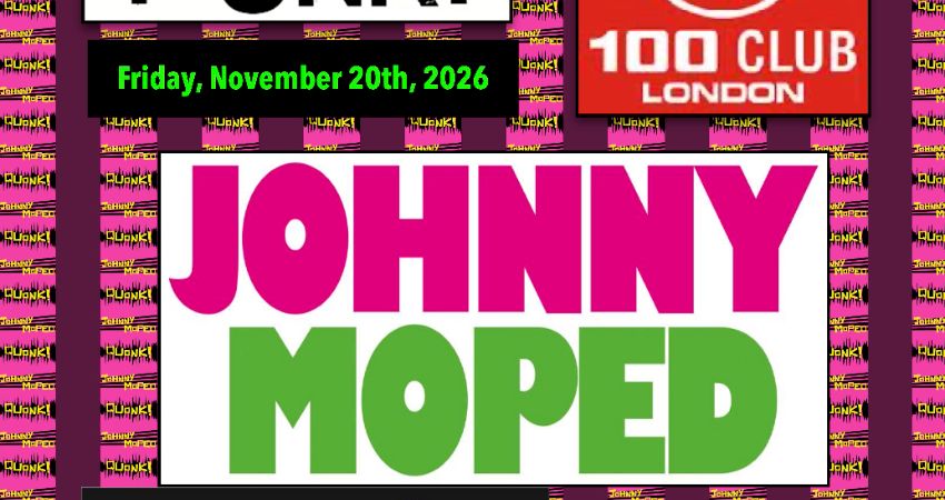 Johnny Moped 