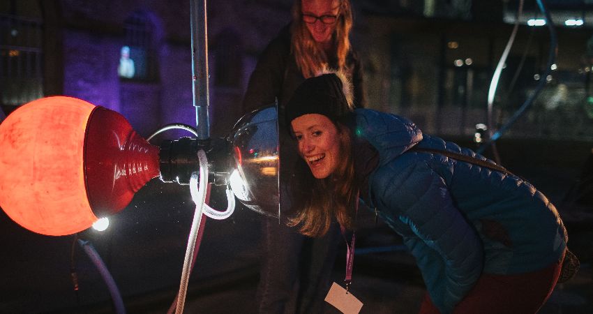 BOOM in Residence at St John's College 