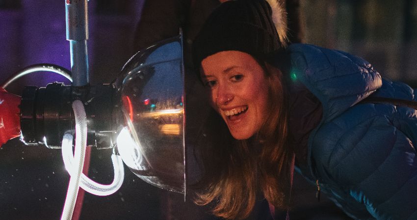 BOOM in Residence at St John's College 