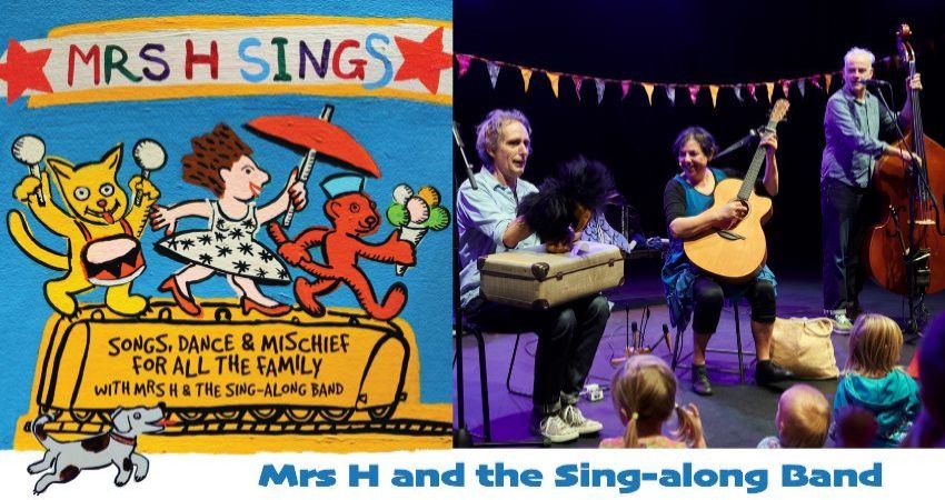 Mrs H and the Sing-along Band 
