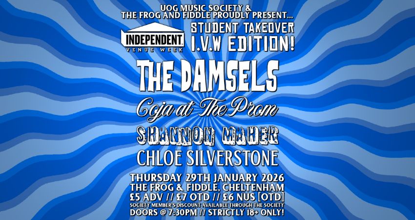 UOG STUDENT TAKEOVER! Ft. THE DAMSELS // COJA AT THE PROM // SHANNON MAHER // CHLOE SILVERSTONE 