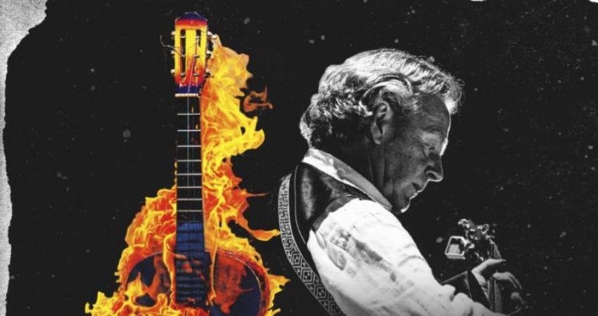 Reg Meuross- Fire and Dust 