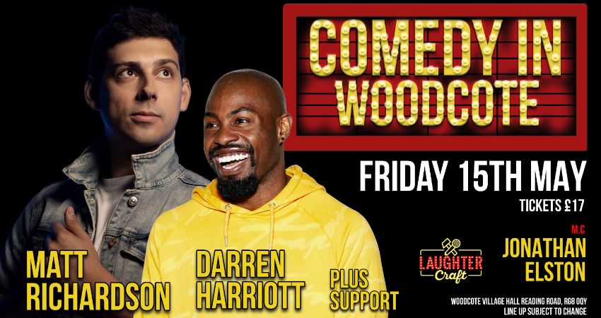 May's Comedy in Woodcote 