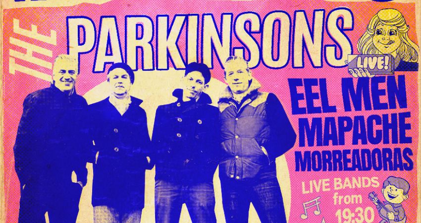 THE PARKINSONS - BACK IN LONDON