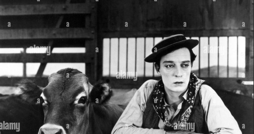 St Mary's Annual Silent Film show 'Go West' by Buster Keaton with live music 
