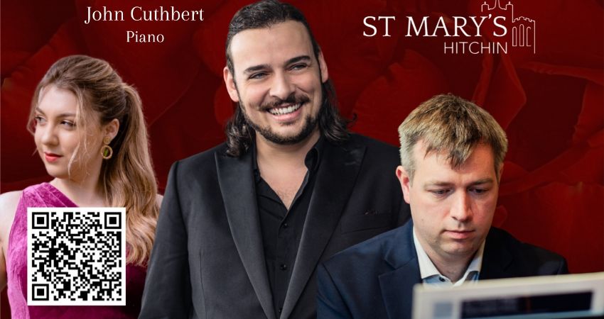 Valentine's Opera Soiree at St Mary's 