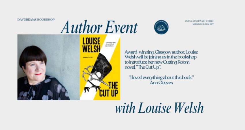 Louise Welsh Author Event 