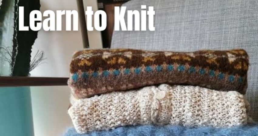 Learn to Knit