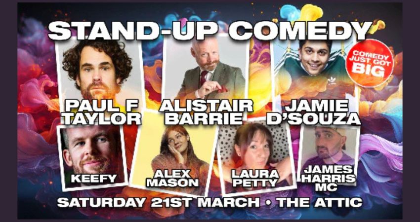 Southampton Stand Up Comedy just got BIG Near me 