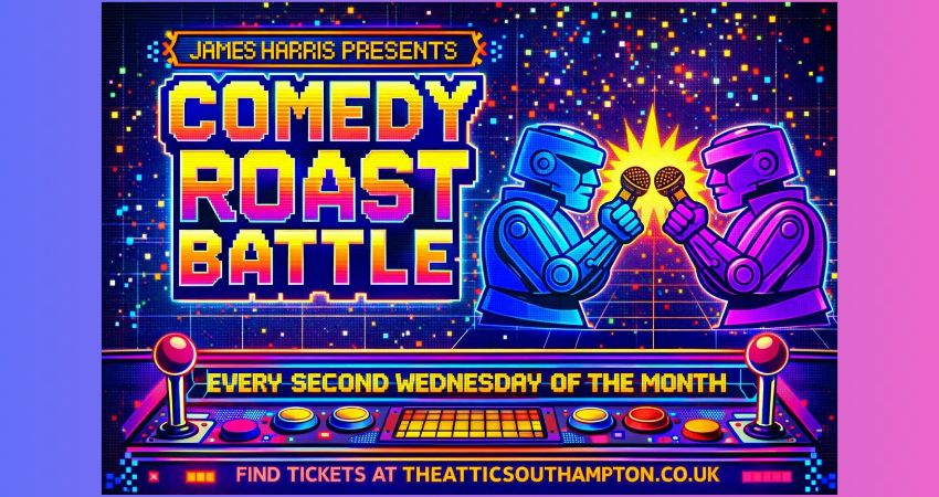 Comedy Roast Battle night in Southampton 