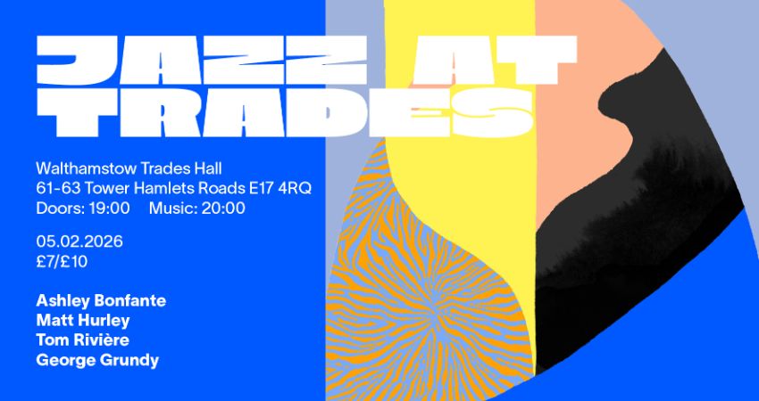 Jazz At Trades, 5th February