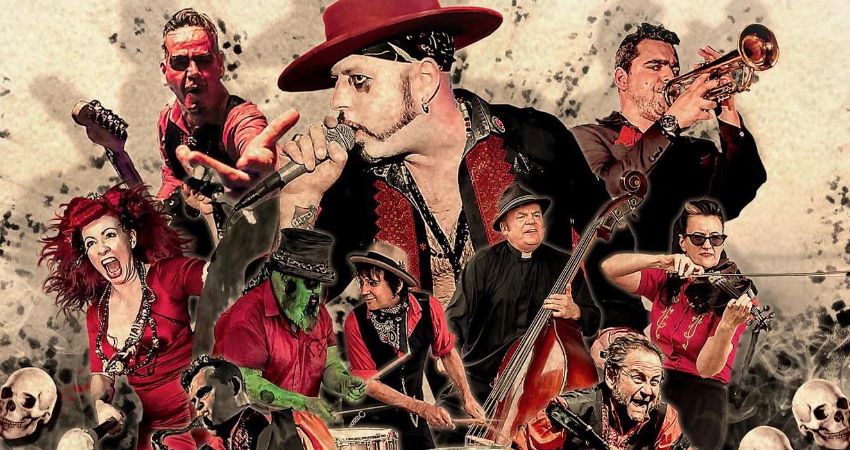 The Urban Voodoo Machine's 23'd Anniversary Show