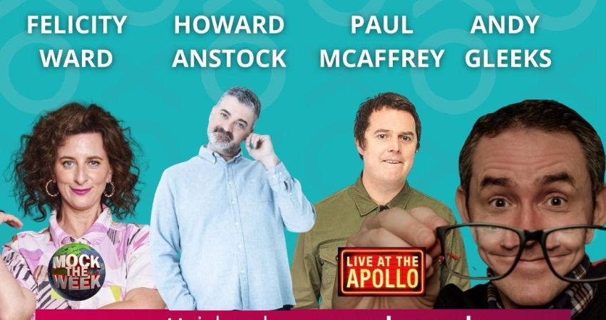 Laughing Ox Comedy Club at Bletchingdon Social Club 