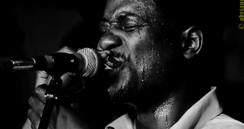 The Errol Linton Band at Jamboree 