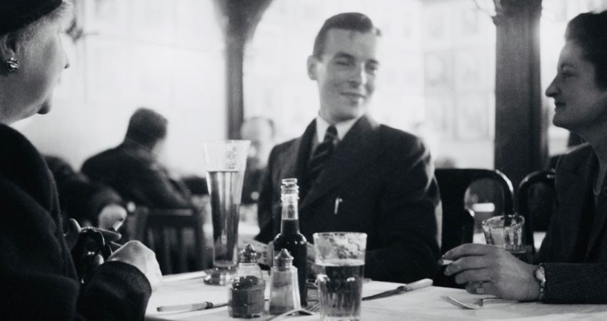 Your Table Is Ready, Monsieur et Madam 