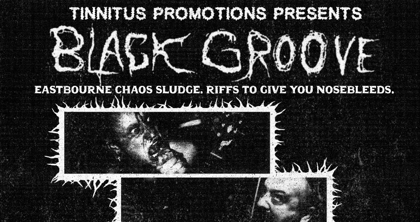 EDINBURGH, LEGENDS WITH BLACK GROOVE, ACID THRONE, A.V.L