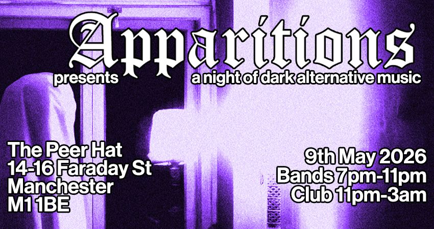 Apparitions MCR at the Peer Hat