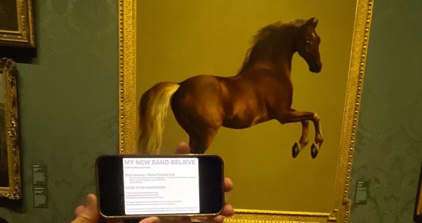 My New Band Believe | Caius Williams